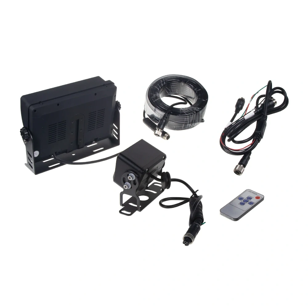 AHD kamerový set s monitorem 7", kamerou 1080P