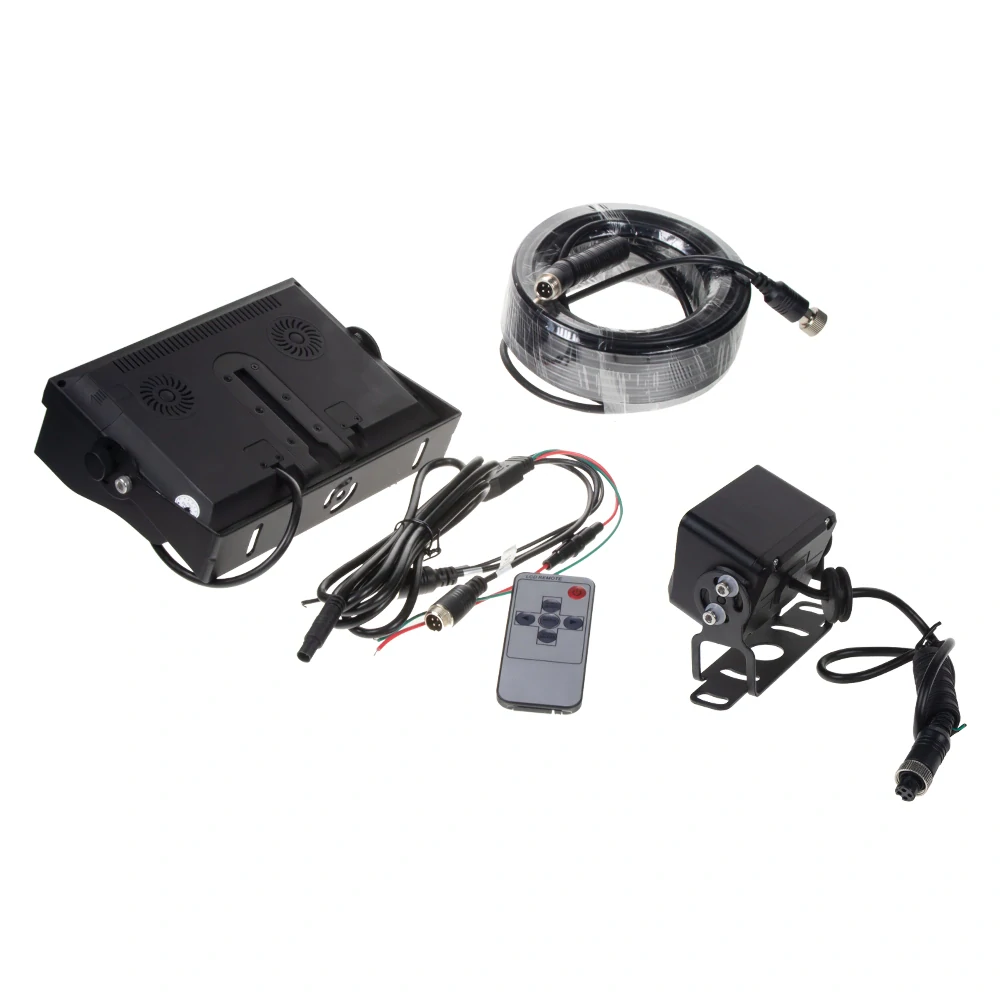 AHD kamerový set s monitorem 7", kamerou 1080P