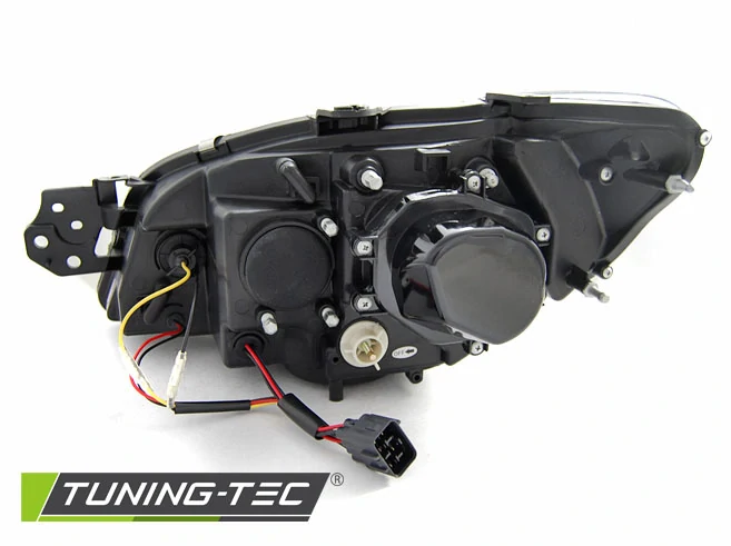 Přední světla Subaru Impreza II GD 06-07 TUBE LIGHT černá