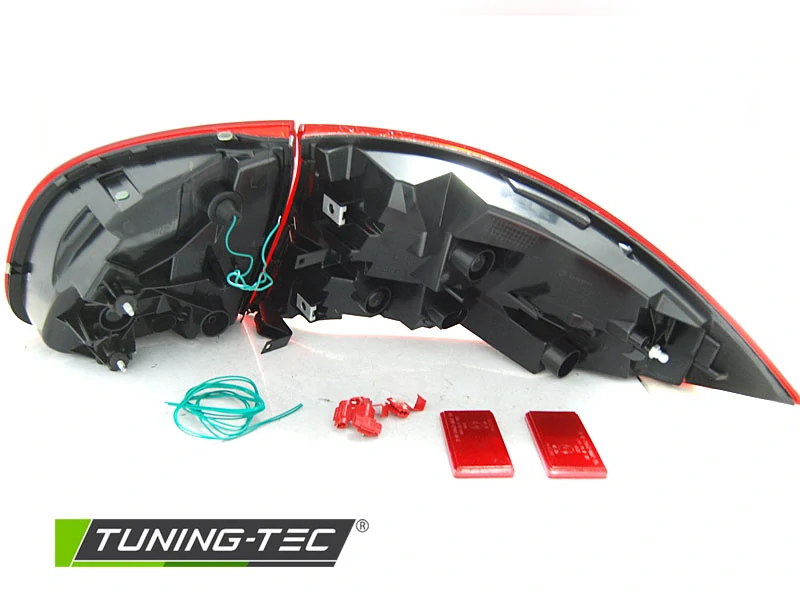 Zadní světla Porsche Cayenne 2010-2015 červená-bílá LED