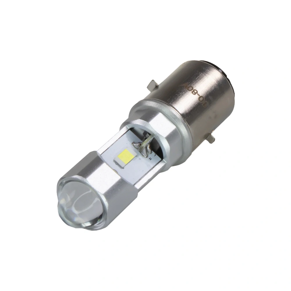 CSP LED ŽÁROVKA BA20D bílá, 10-80V, 3W, motocyklová