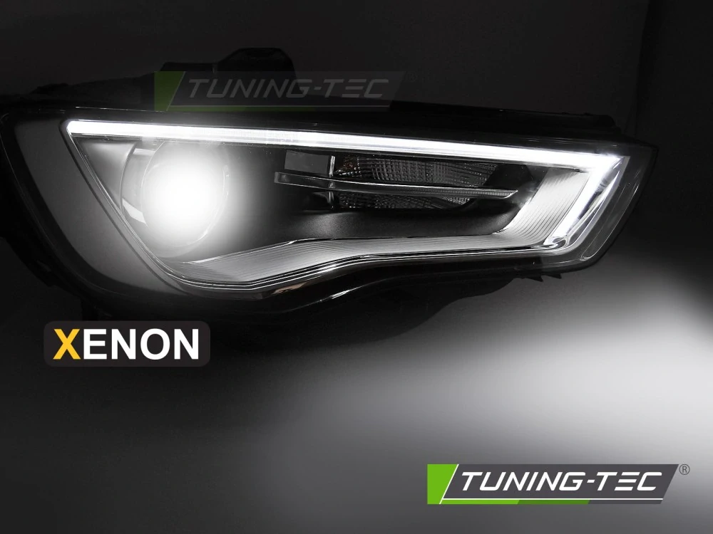 Přední xenonová světla s DRL Audi A3 8V 2012-2016