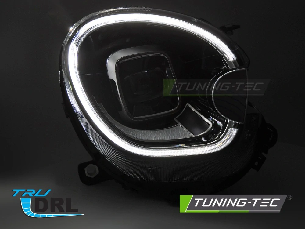 Přední světla MINI COOPER R60 R61 2010-2016 LED DRL černé