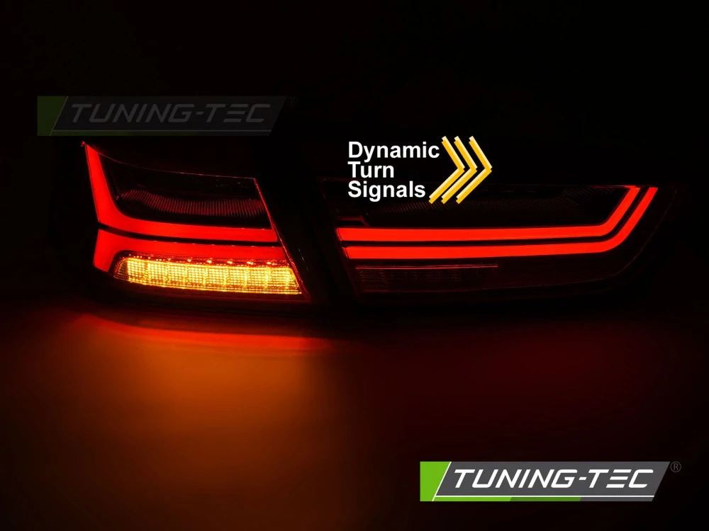 Zadní LED světla Mitsubishi Lancer 8 sedan 2008-2016 kouřová
