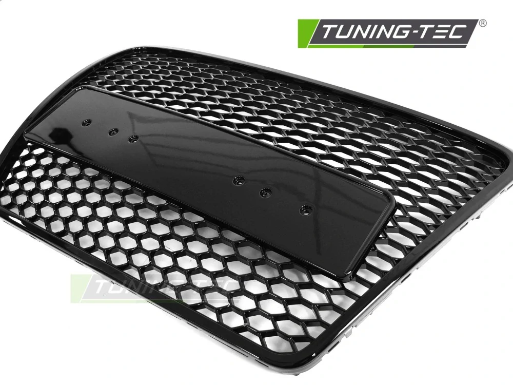 Přední maska AUDI A6 C6 2004-2011 leská černá