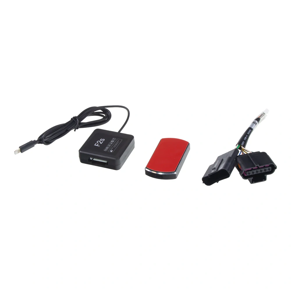 Pedal-Box pro nastavení reakcí el. plyn. pedálu pro vozy Audi, Škoda, VW, Seat