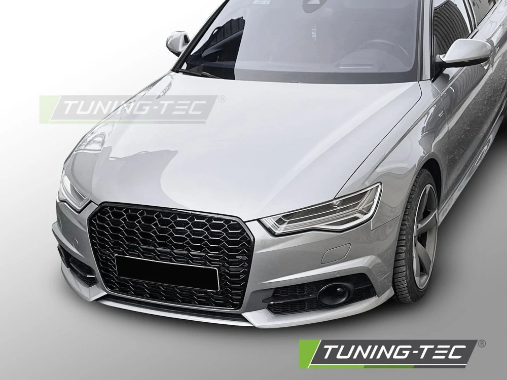 Přední maska Audi A6 C7 2011-2014 lesklá černá
