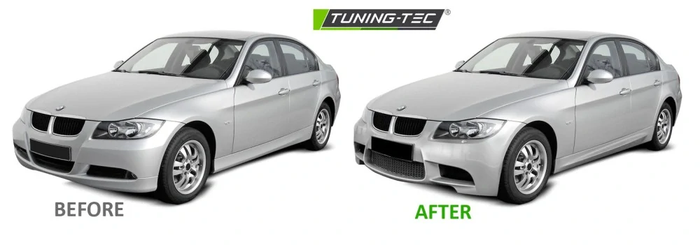 Přední nárazník BMW E90, 2005-2008, SPORT STYLE
