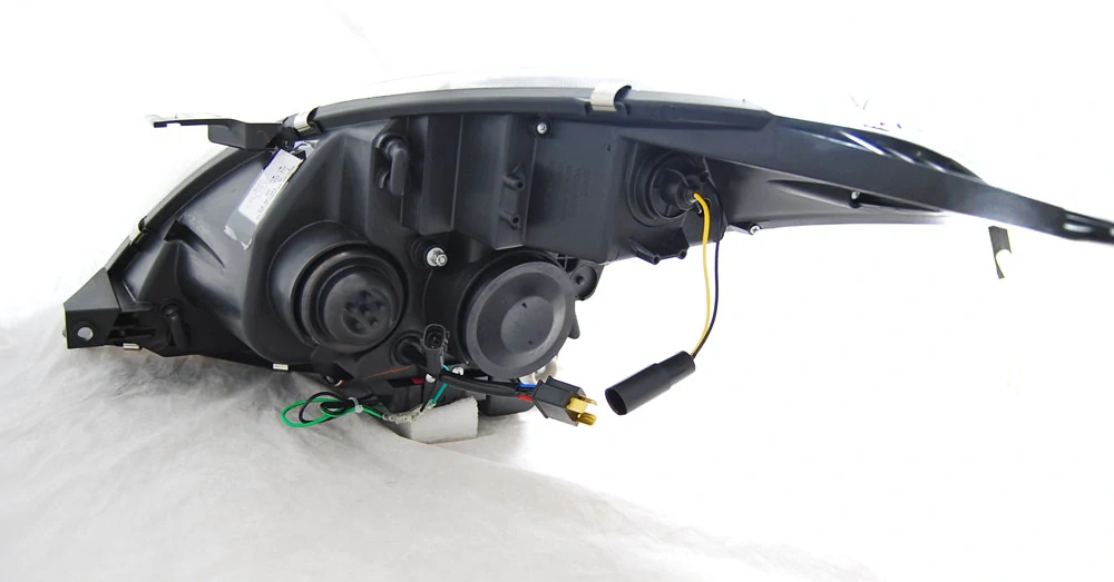 Přední světla Suzuki Swift (2010–2017) Tuning Tube LED, černé