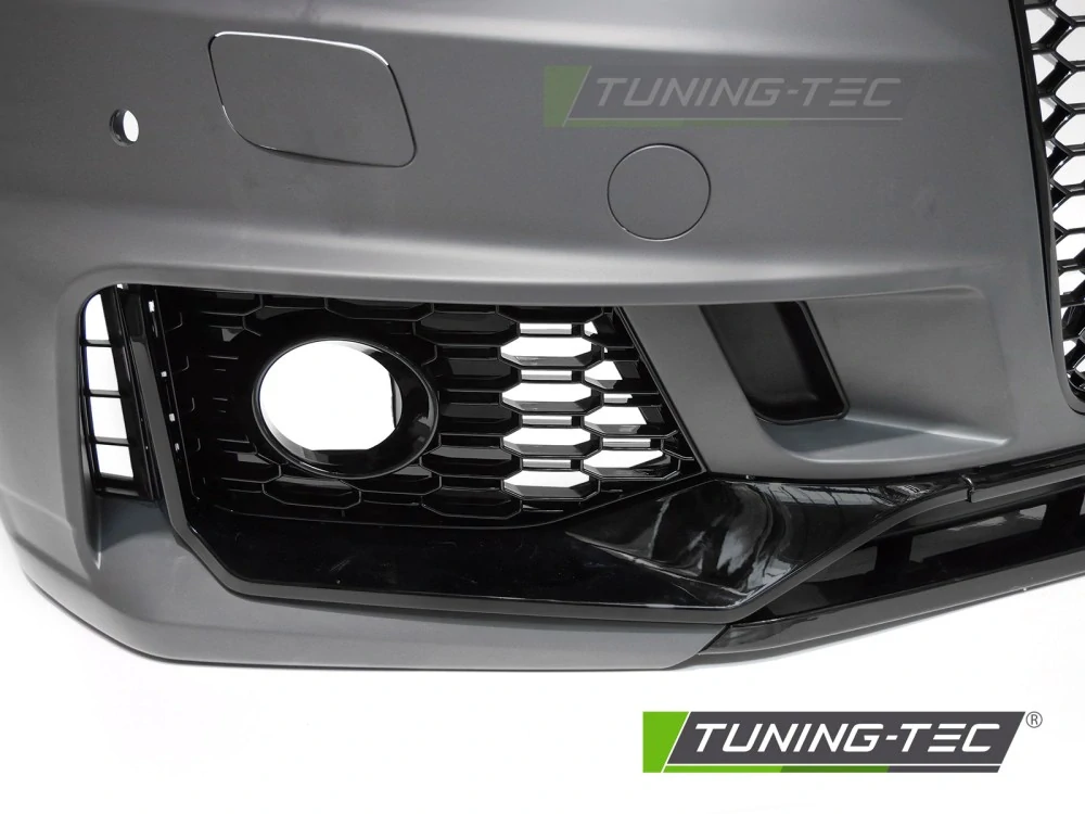Přední nárazník tuning Audi A4 B8 2008–2011 (RS4 B9 Look)