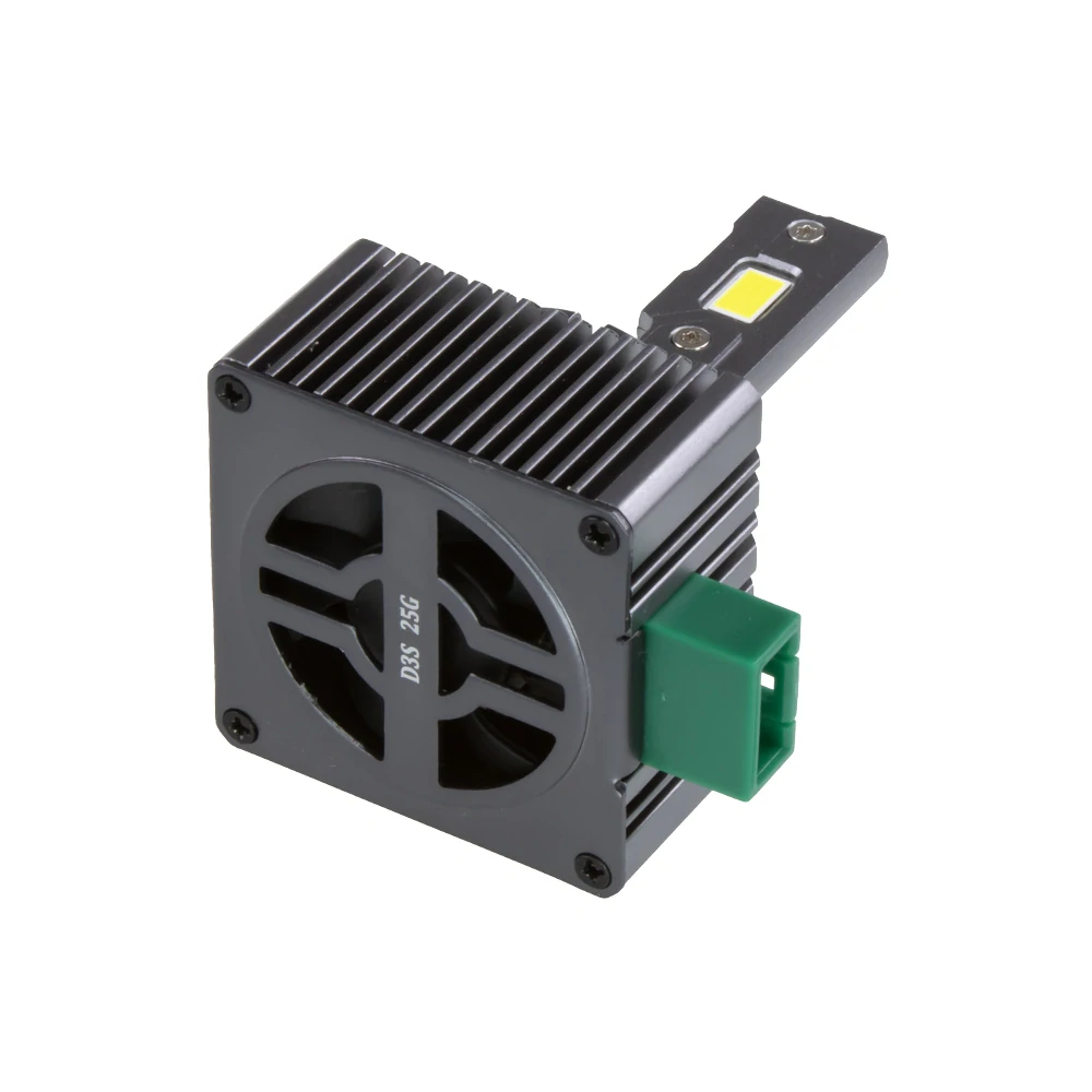 Prémiové LED ŽÁROVKY D3S místo xenonové výbojky – 7000 lm, IP65 (2 ks)
