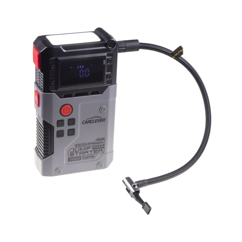 PROFI Startovací zdroj (JumpStarter) s kompresorem 16.000mAh / 59,2Wh / 1000A, 12V
