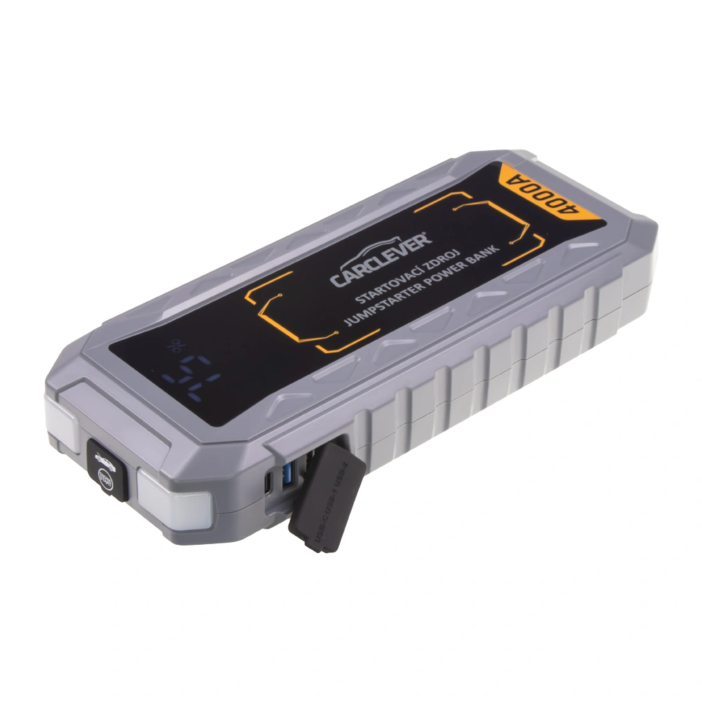 PROFI Startovací zdroj (JumpStarter) 24 000 mAh / 88,8 Wh / 2000 A, 12 V