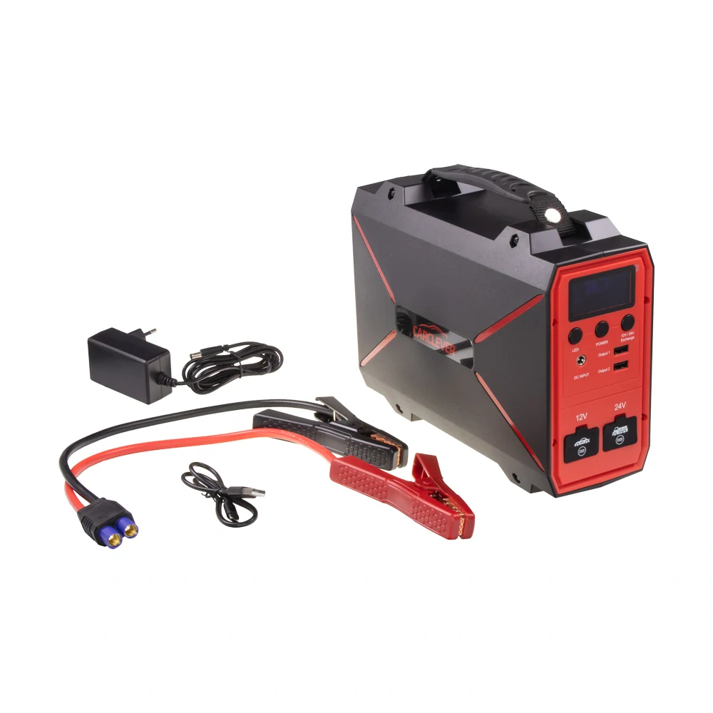PROFI Startovací zdroj (JumpStarter) 42 000 mAh / 155,4 Wh / 2000 A, 12 / 24 V