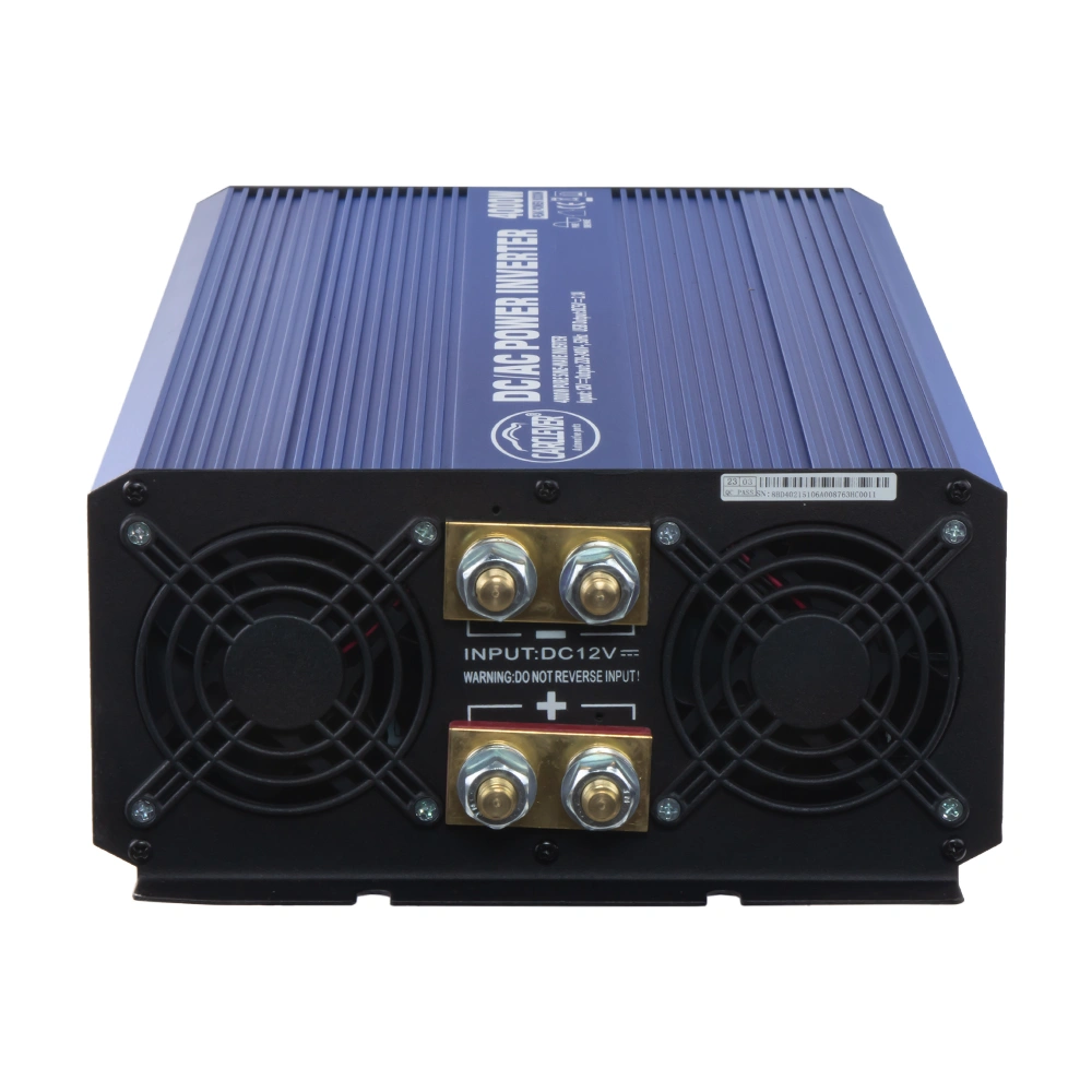Sinusový měnič napětí z 12/230V + USB, 4000W