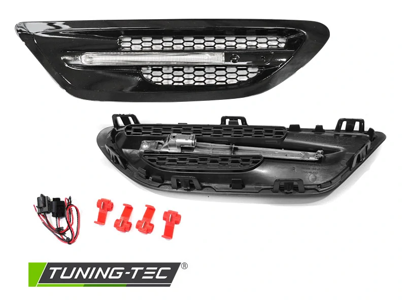 Přední blatníky BMW řady 5 (F10 / F11) 2010–2016 – SPORT STYLE s průduchy (Sada L+P)