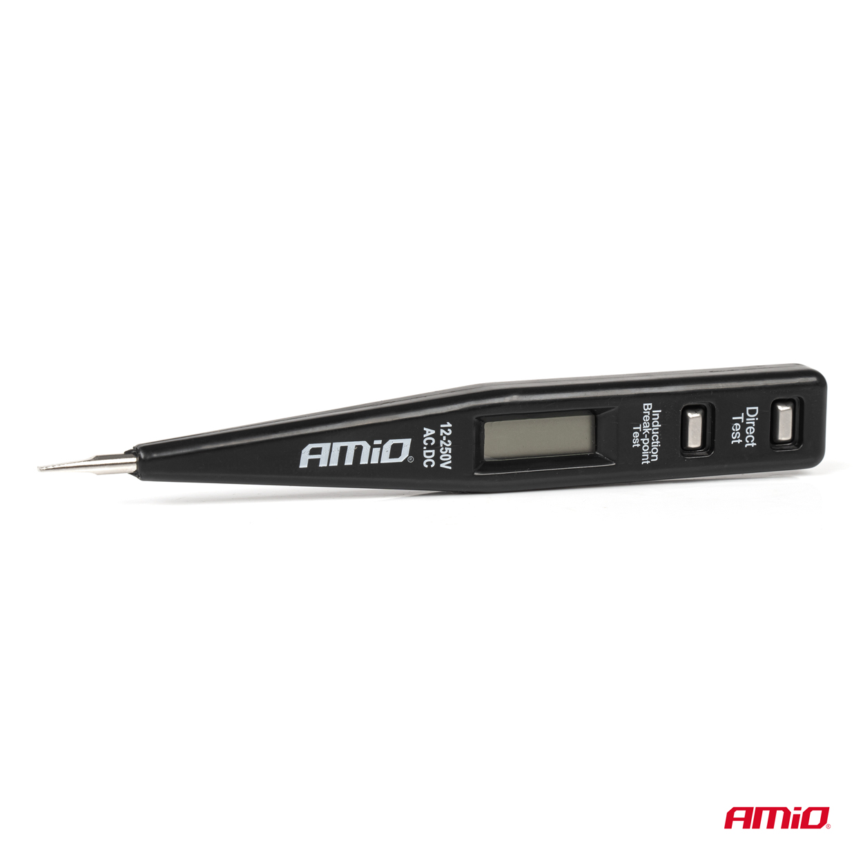 Zkoušečka napětí 12-250V s LCD displejem | AMIO