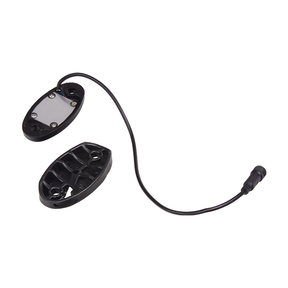 LED podsvětlení podvozku RGB 12V, Bluetooth, 24x3W