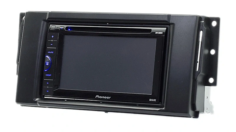 2DIN/1DIN redukce pro Land Rover Freelander II 10/2006-, Discovery, Range Rover