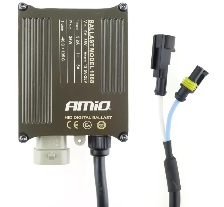 Řídící jednotka, CANBUS ballast ke xenonům AMIO 1068, 9-36V 35W