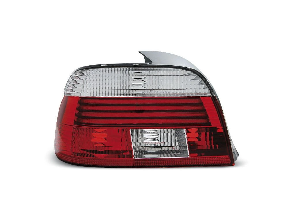 Zadní světla BMW E39 00-03 červená/ krystal