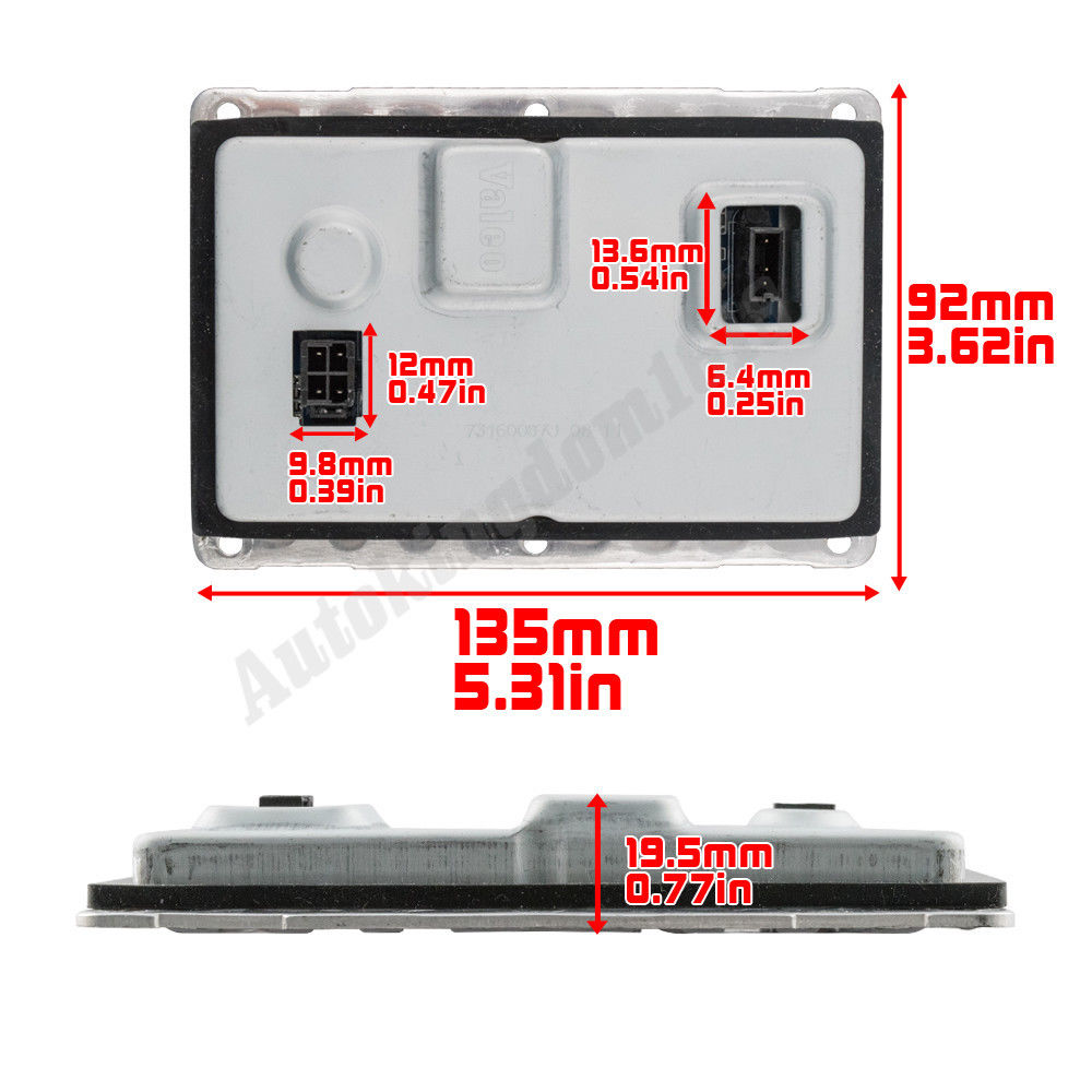 Xenon Řídící jednotka LAD5GL AUDI A4 B6 00-04