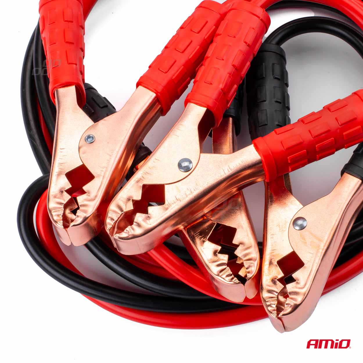 Startovací kabely 600A - 4m AMiO-01024