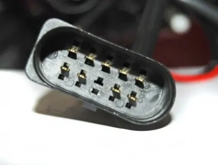 PŘEDNÍ SVĚTLA AUDI TT, 1999-2005, LED DAYLIGHT, CHROM