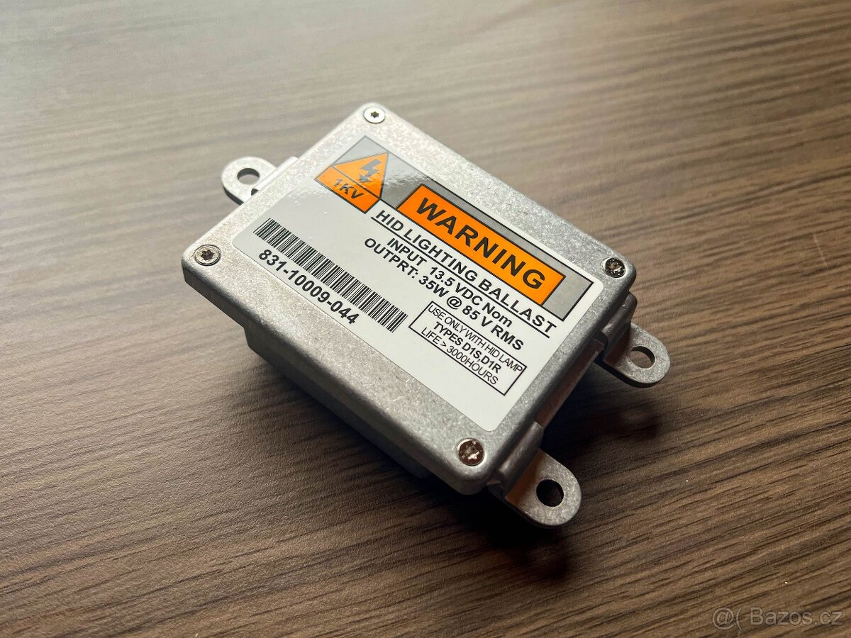 Řídící jednotka xenon Škoda Octavia 2, 2 pin verze