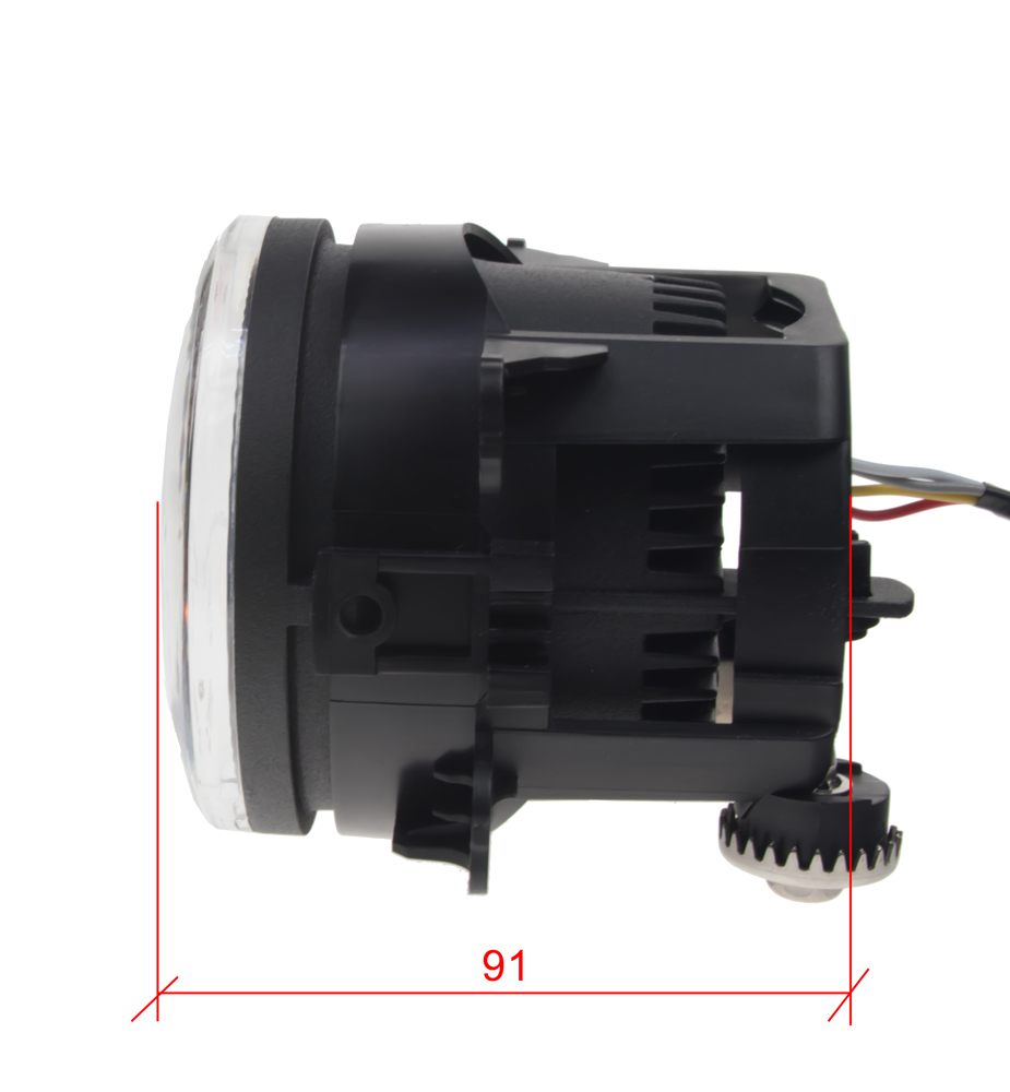 LED mlhová světla/světla denního svícení/poziční světla, ECE
