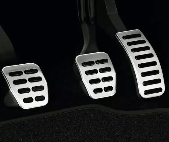 Sportovní pedály RS Škoda- neoriginál FCA000001