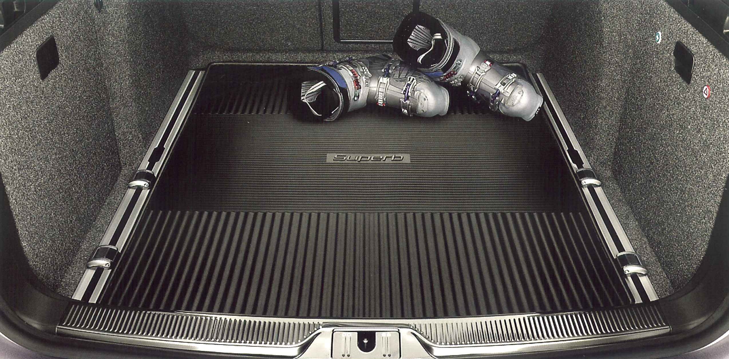 Gumový koberec Superb II Combi