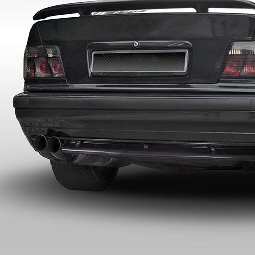 DIFUZOR, LIŠTA M3 STYLE, BMW E36, 1991-1998