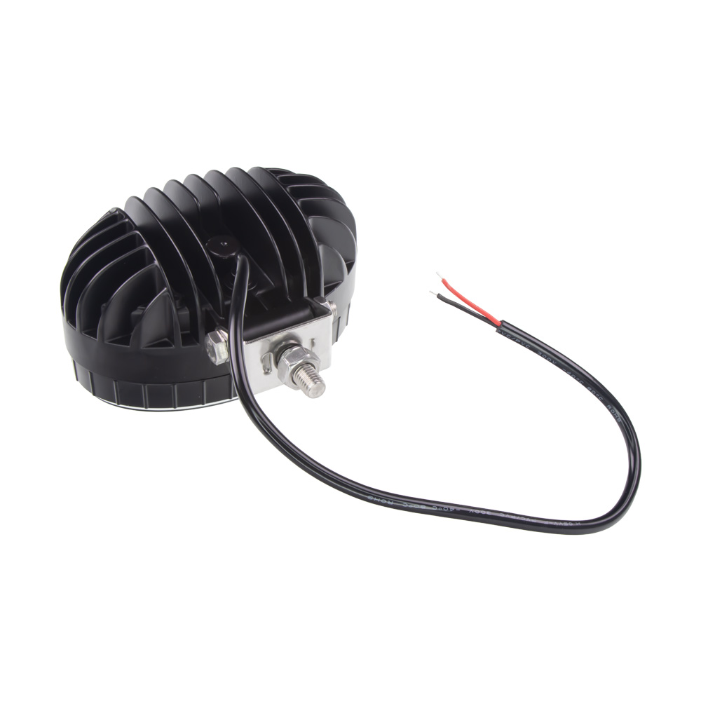 PROFI LED výstražné bodové světlo 10-80V 2x4W modré 143x122mm