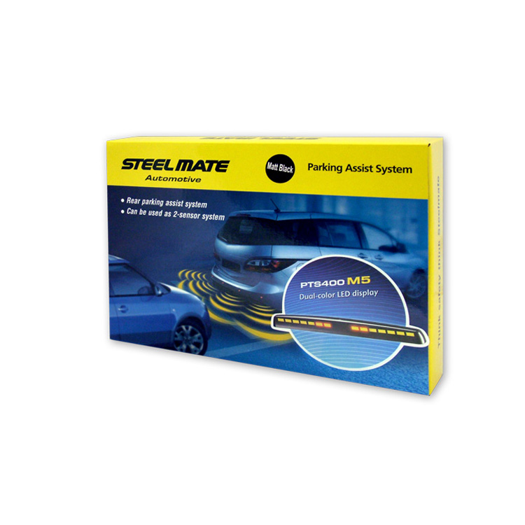 PARKOVACÍ ASISTENT STEELMATE PTS400M5