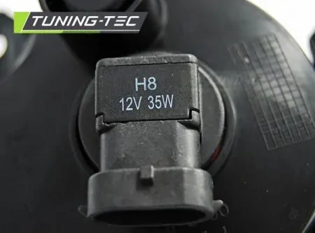 Mlhové světla BMW F30/F31/F20/F21/F32 2011- chrom