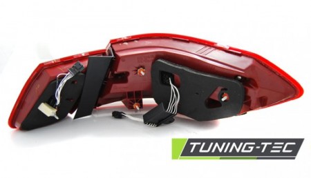 Světla zadní MERCEDES W212 E-KLASA 09-13 RED SMOKE LED