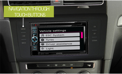 ISO redukce pro Škoda Octavia III + Videotronik