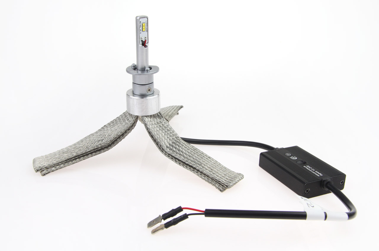 CAN-BUS CREE LED Headlamp H1 - LED RS+ žárovky do hlavních světlometů - 3500 LM - Amio