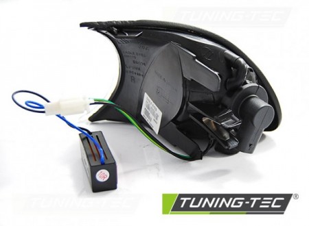 Blinkry přední BMW E46 04.99-08.01 C/C BLACK LED
