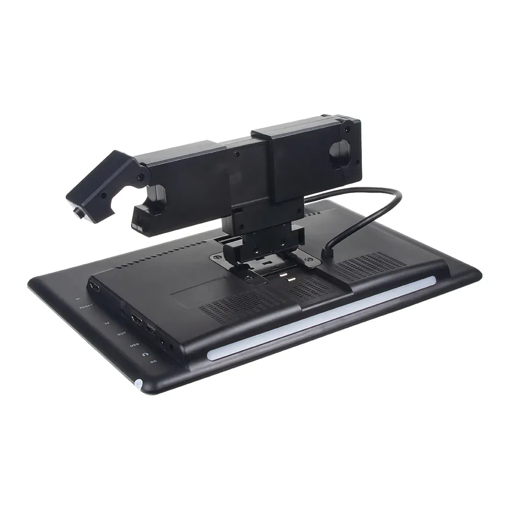 LCD monitor 12,4" OS Android/USB/SD/HDMI in/out/Bluetooth s držákem na opěrku ds-x127aaH