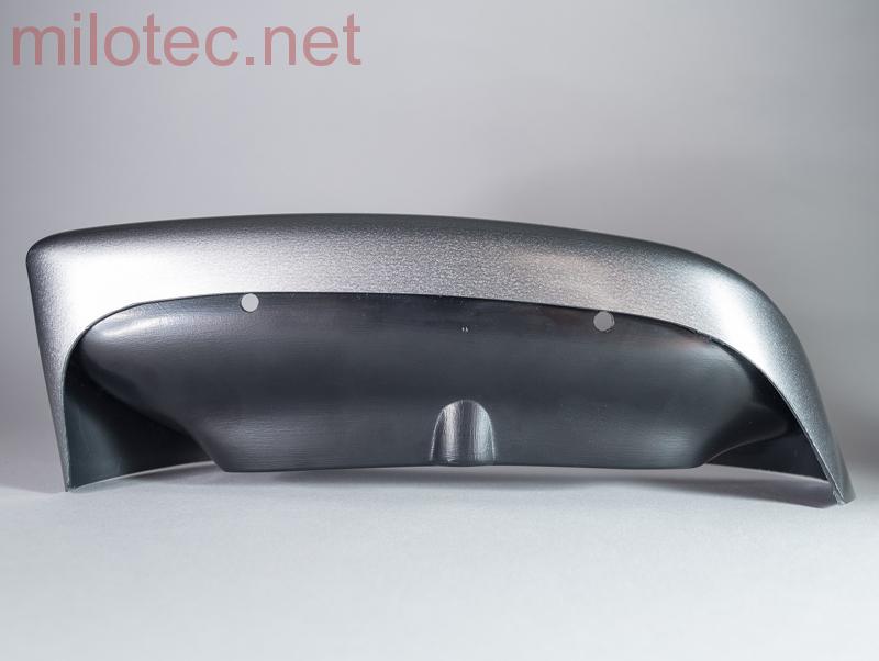 Dummy - koncovky výfuku, ABS - Alu-Brusch, Škoda Superb III. Limousine / Combi