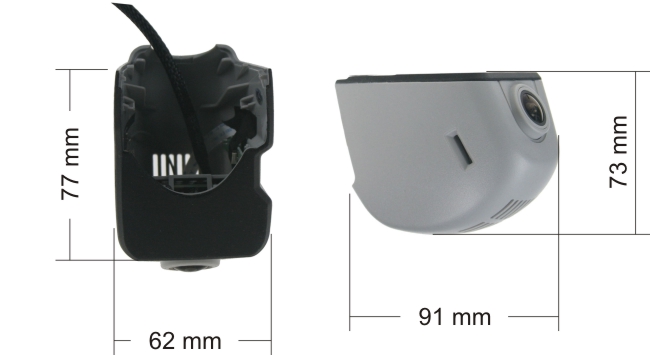 FULL HD kamera pro Audi/WI-FI