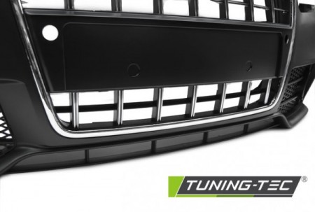Nárazník přední AUDI A4 04-08 S-LINE CHROME BLACK PDC