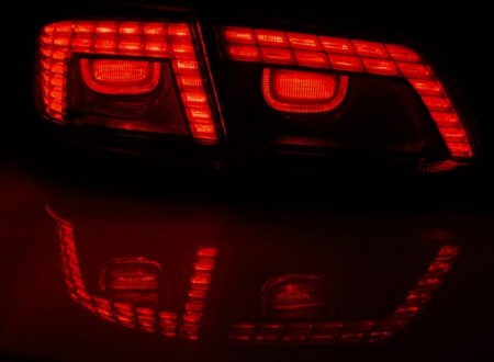 Světla zadní VW PASSAT B7 SEDAN 10.10-10.14 SMOKE LED