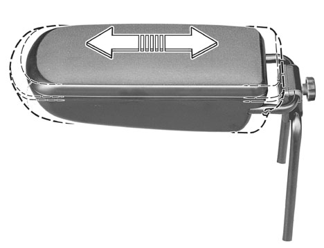 Loketní opěrka Milotec - černý semiš, Škoda Octavia III.