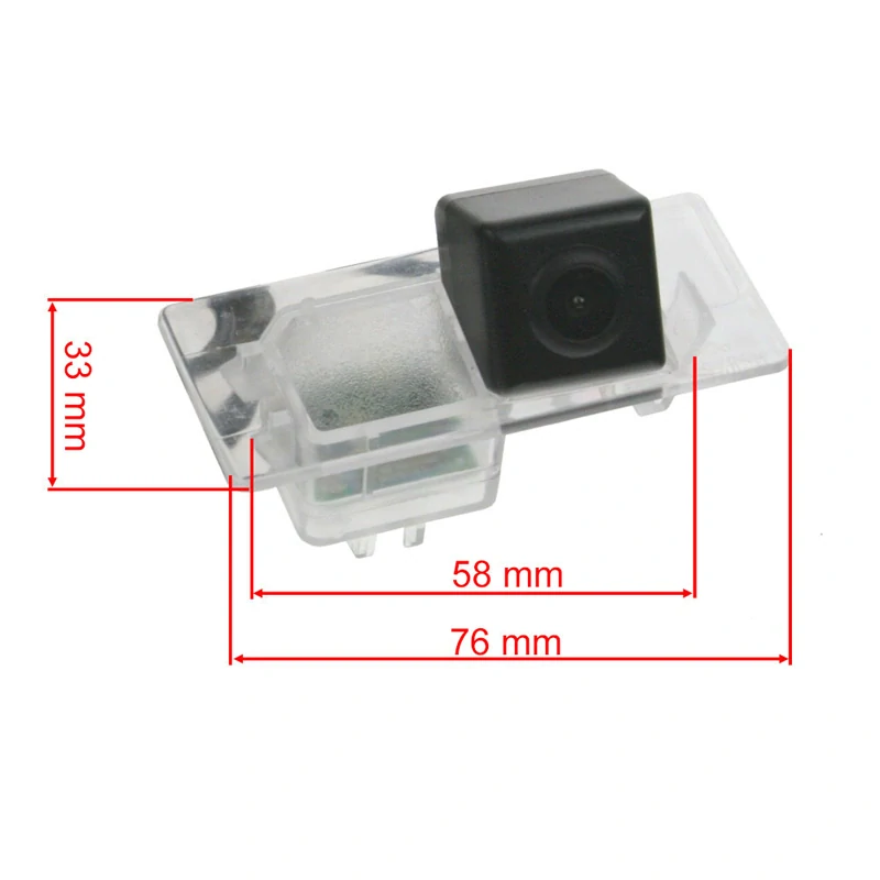 Kamera formát PAL do vozu BMW 3, 5, X6