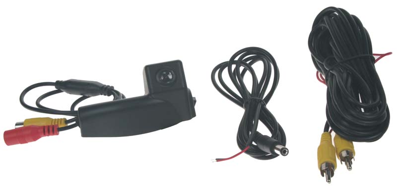 Kamera CCD, formát PAL do vozu Mazda 2, 3