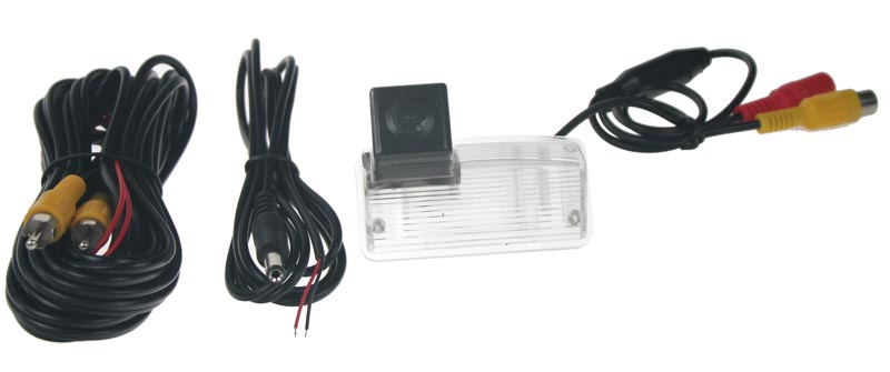 Kamera CCD, formát NTSC do vozu Toyota Landcruiser