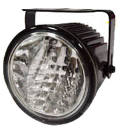 LED světla KULATÁ pro denní svícení ECE, 70mm